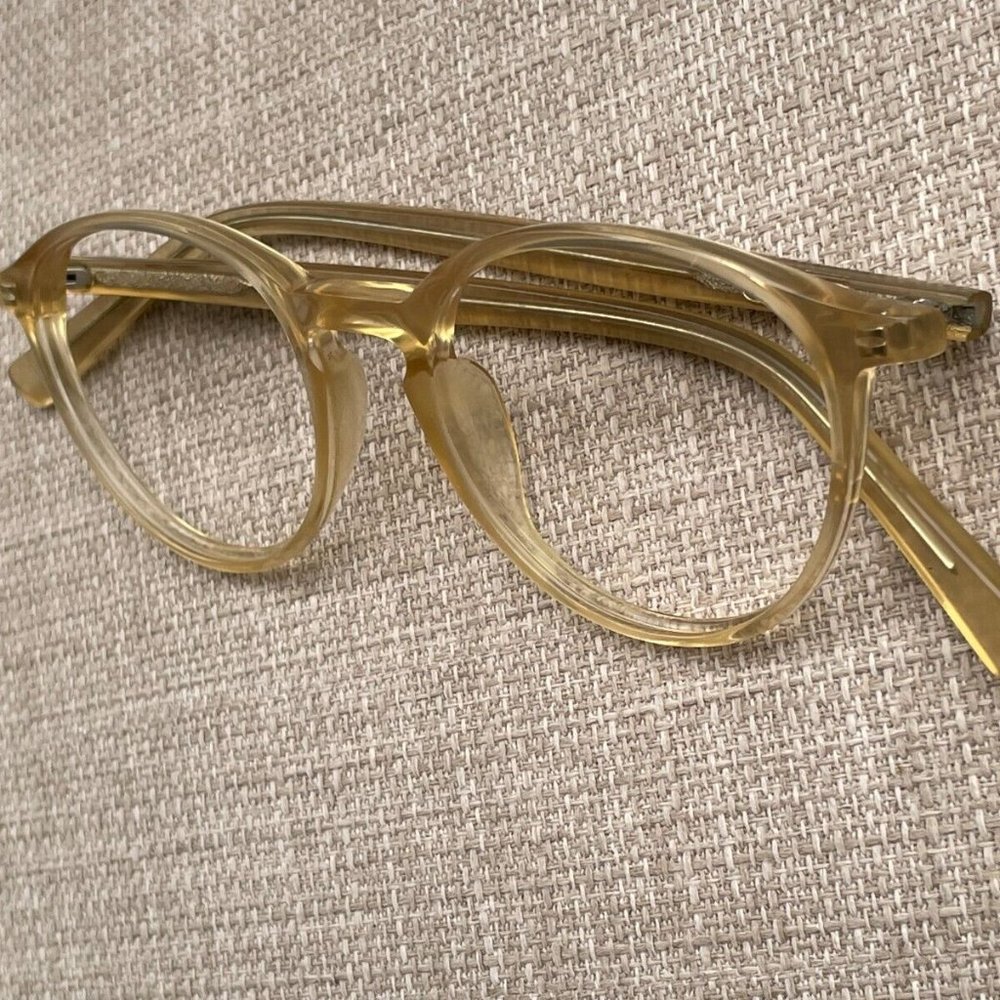 Goldfinch Women Eyeglasses Frame Tan Glasses Frame - Picture 2 of 12